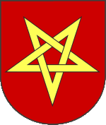 Ehemaliges Wappen von Efringen